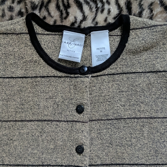 Vintage 2-piece cardi set - Picture 3 of 8